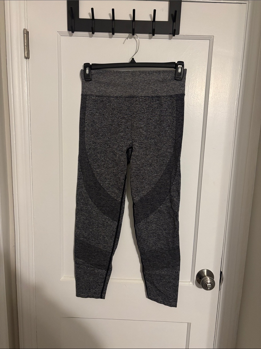 PINK Victoria's Secret Gray Seamless High-Rise Leggings